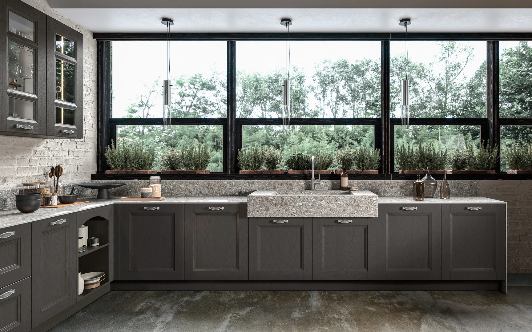 Cucine classiche Como